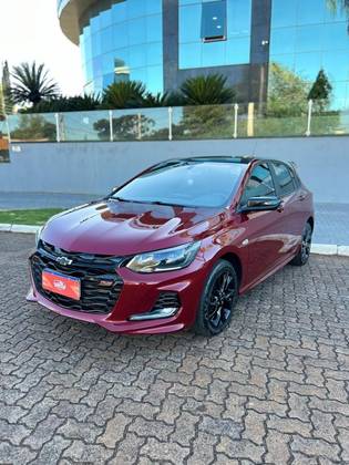 CHEVROLET ONIX 1.0 TURBO FLEX RS AUTOMÁTICO CHEVROLET ONIX 1.0 TURBO FLEX RS AUTOMÁTICO